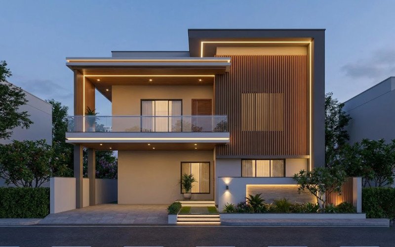 Popular 3D Elevation Design Ideas in India